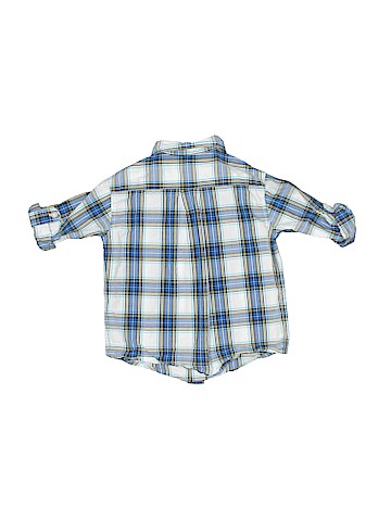 Janie and Jack Long Sleeve Button-Down Shirt (view 2)