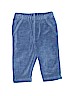 Unbranded Blue Velour Pants Size 50 cm / US 0-3 MO - photo 1