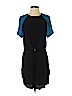 Rebecca Taylor 100% Viscose Black Casual Dress Size 2 - photo 1
