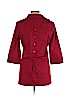 Foxcroft Red 3/4 Sleeve Button-Down Shirt Size 10 (petite) - photo 2