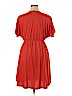 Mossimo Supply Co. 100% Rayon Orange Casual Dress Size XL - photo 2