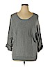 Chico's Gray Pullover Sweater Size XL (3) - photo 1