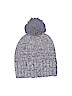 Unbranded 100% Polyester Solid Gray Beanie One size - photo 1