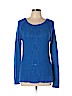 Apt. 9 100% Acrylic Blue Pullover Sweater Size L - photo 1
