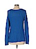 Apt. 9 100% Acrylic Blue Pullover Sweater Size L - photo 2