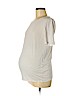 Gap - Maternity White Short Sleeve T-Shirt Size M - photo 1