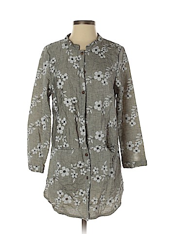 Assorted Brands Long Sleeve Button-Down Shirt (view 1)