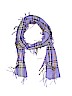 Cashmink by V. Fraas 100% Acrylic Plaid Purple Scarf One size - photo 1