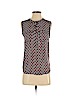 Ann Taylor LOFT 100% Rayon Brown Sleeveless Blouse Size S (petite) - photo 1