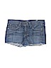 Lucky Brand 100% Cotton Blue Denim Shorts Size 26 waist - photo 1