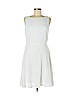 Nicole Miller 100% Rayon White Casual Dress Size 6 - photo 1