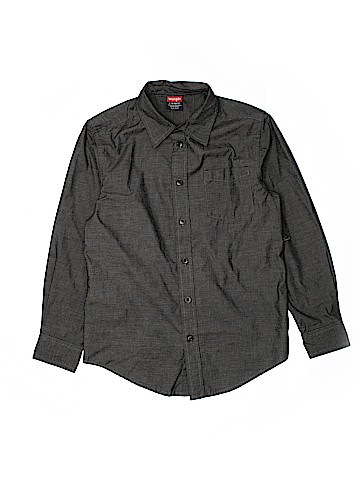 Wrangler Jeans Co Long Sleeve Button-Down Shirt (view 1)