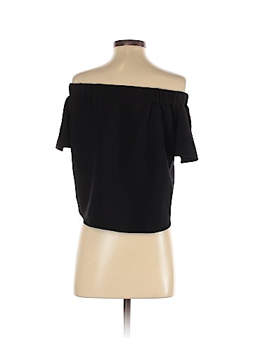 Topshop Short Sleeve Blouse (view 2)