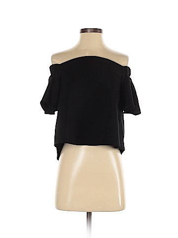 Topshop Short Sleeve Blouse (view 1)