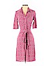 Laundry by Shelli Segal Pink Casual Dress Size 2 - photo 1