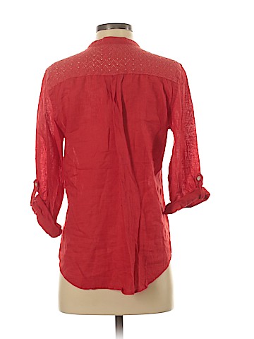 Calvin Klein Long Sleeve Button-Down Shirt (view 2)