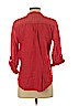 Calvin Klein Red Long Sleeve Button-Down Shirt Size S (petite) - photo 2