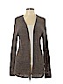 H&M 100% Polyester Gray Cardigan Size M - photo 1