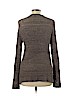 H&M 100% Polyester Gray Cardigan Size M - photo 2