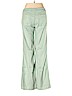 Level 99 Green Linen Pants Size 26 waist (petite) - photo 2