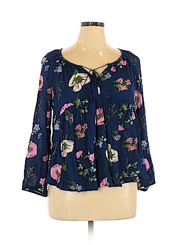 Old Navy Long Sleeve Blouse (view 1)