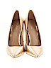 Aldo Gold Heels Size 7 1/2 - photo 2