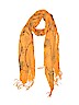 Unbranded Print Yellow Scarf One size - photo 1
