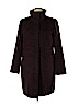 Ann Taylor LOFT Burgundy Coat Size XL - photo 1