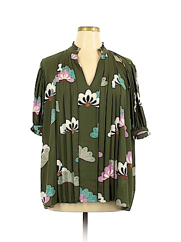 Ann Taylor 3/4 Sleeve Blouse (view 1)