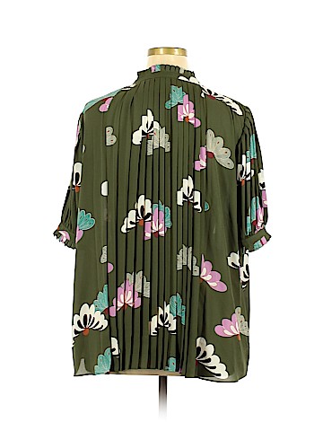 Ann Taylor 3/4 Sleeve Blouse (view 2)