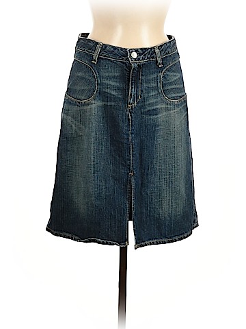 Paper Denim & Cloth Denim Skirt (view 1)