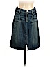 Paper Denim & Cloth 100% Cotton Blue Denim Skirt Size 28 waist - photo 1