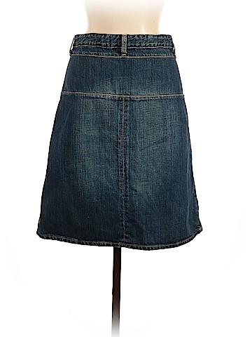 Paper Denim & Cloth Denim Skirt (view 2)