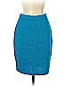 St. John's Bay Blue Casual Skirt Size 6 - photo 1