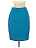 St. John's Bay Blue Casual Skirt Size 6 - photo 2