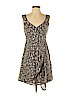 Nanette Lepore Gray Casual Dress Size 4 - photo 1