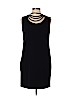 Diane von Furstenberg Black Casual Dress Size 10 - photo 1