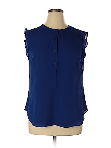 Soho JEANS NEW YORK & COMPANY Short Sleeve Blouse (view 1)