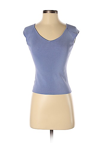 Ann Taylor LOFT Short Sleeve Silk Top (view 1)