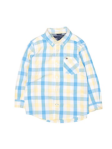 Tommy Hilfiger Long Sleeve Button-Down Shirt (view 1)