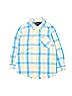 Tommy Hilfiger Blue Long Sleeve Button-Down Shirt Size 3T - photo 1