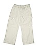 Columbia 100% Cotton Tan Cargo Pants Size 16 - photo 1