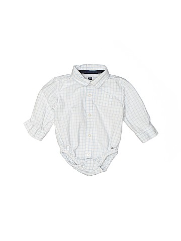 Janie and Jack Long Sleeve Onesie (view 1)