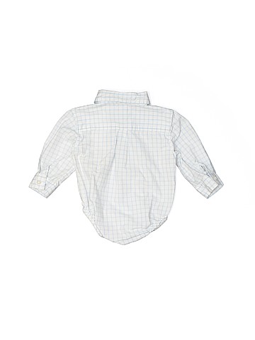 Janie and Jack Long Sleeve Onesie (view 2)