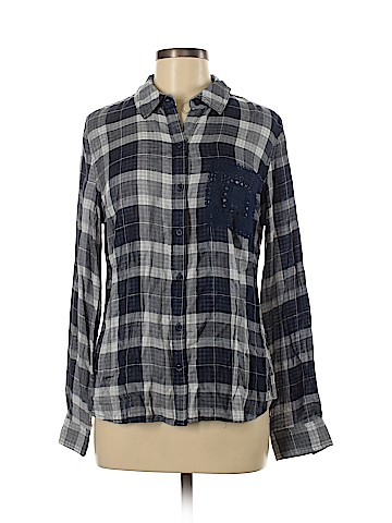 Como Vintage Long Sleeve Button-Down Shirt (view 1)