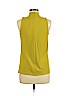 Ann Taylor Factory 100% Polyester Green Sleeveless Top Size M (petite) - photo 2
