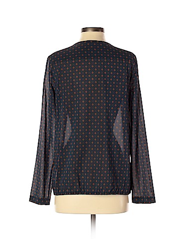 Brunello Cucinelli Long Sleeve Silk Top (view 2)