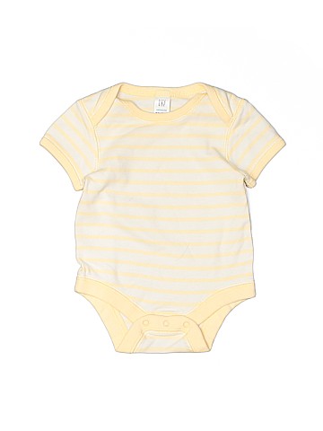 Baby Gap Short Sleeve Onesie (view 1)