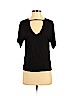 Project Social T 100% Modal Black Short Sleeve Top Size XS - photo 1