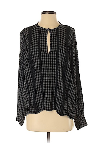Zara Long Sleeve Blouse (view 1)